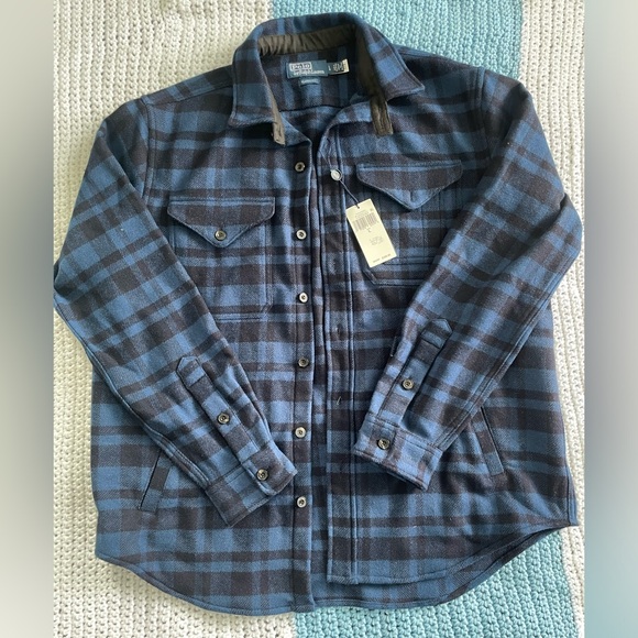 Polo Ralph Lauren LS Flannel button up Shirt - Picture 1 of 4